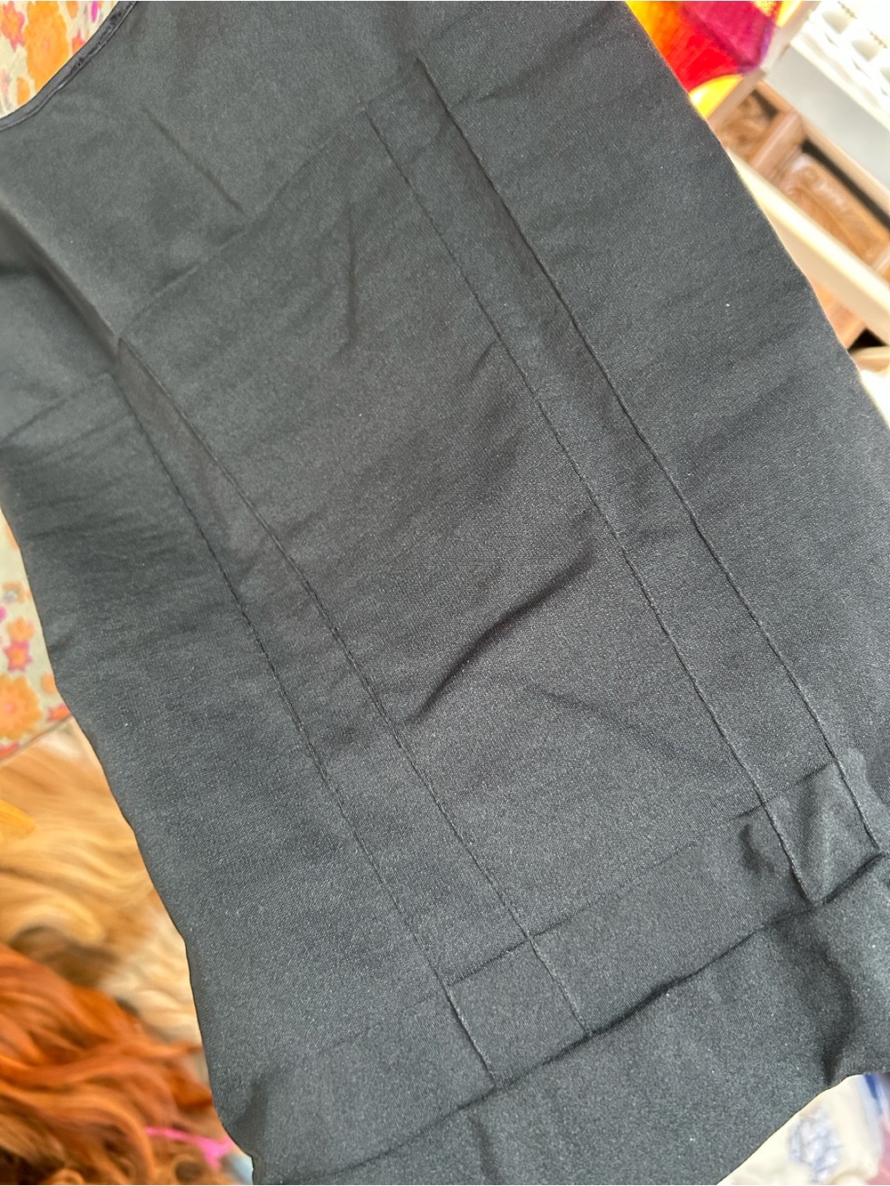Victoria’s Secret Bodywear seamless shaping tank top black size small NEW - Picture 8 of 11